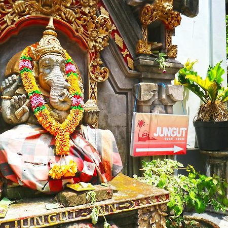 Jungut Guest House Ubud Ngoại thất bức ảnh