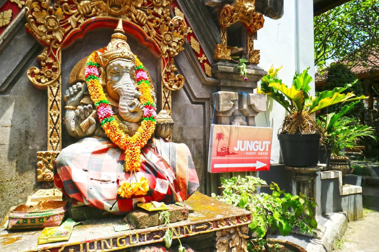 Jungut Guest House Ubud Ngoại thất bức ảnh